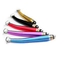 5x Handpiece, 4-Hole High-Speed, Push Button. Colors May Vary *FREE Shipping by Pricenex*