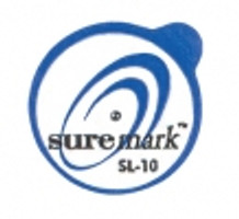 Suremark Skin Marker SL-10: 1.0mm lead ball on 15mm label (110 per box)