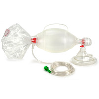 Ambu SPUR II Resuscitator w/Reservoir Mask Adult Medium Size (Ambu)