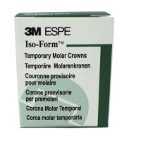 Iso-Form Crown, Lower Bicuspid, Refill L-41 5pk (3M)