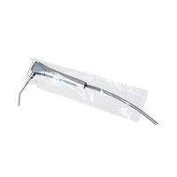 2.5" x 10" Clear Air/Water Syringe Sleeve with Pre-Cut Opening. Box of 2500. Compare to Crosstex *FREE Shipping by Pricenex*