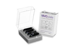 NIVO Digital Plate Phosphor Plate Size #1, 2pk, *Compatible with Soredex/Optime.