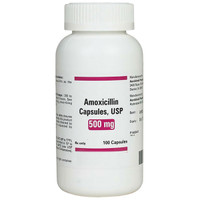 Amoxicillin 500 mg, Bottle of 2500 Capsules *FREE Shipping by Pricenex*