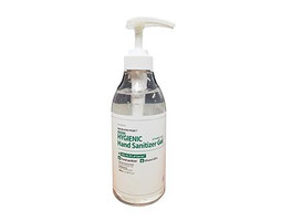 Hygienic Hand Sanitizer Gel 16.9oz (500ml) Pump Bottle