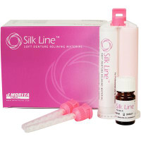 Silk Line Soft Denture Relining Material Kit (J.Morita)