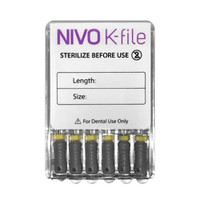 NIVO K-Files 21mm 35, Package of 6.