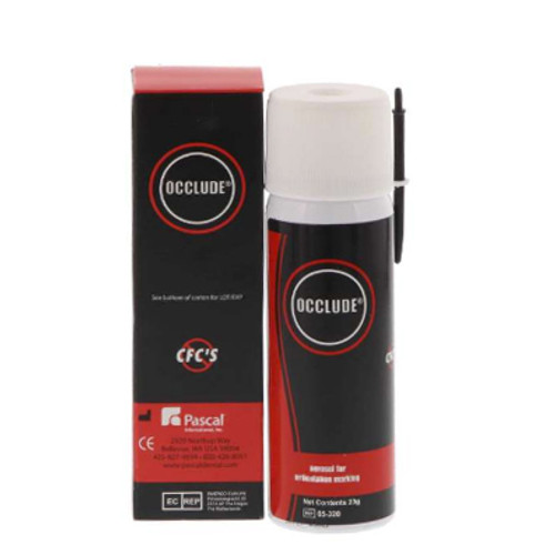 Occlude Spray Red Lab Size 75gm. (Pascal)