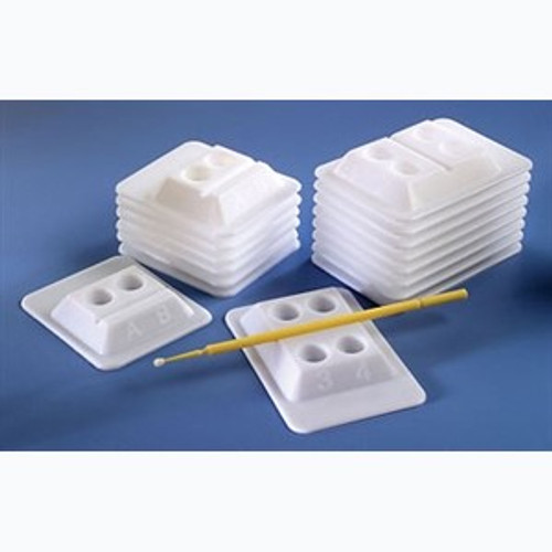 4-Well Disposable Mixing Well. Box of 200