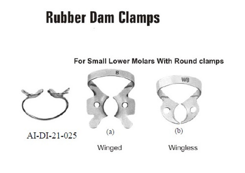Nivo Rubber Dam Clamp W12A