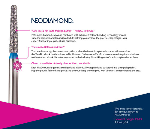 NeoDiamond #0318.5C (Inverted Cone) 25pk (Microcopy)