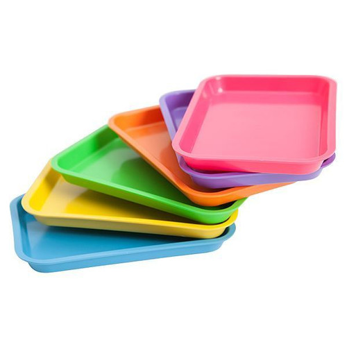 Set-up Flat Tray Size B (Ritter) - Neon Tangerine