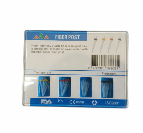 Fiber Post Quartz Kit (20 post, 4 drills) (HB)