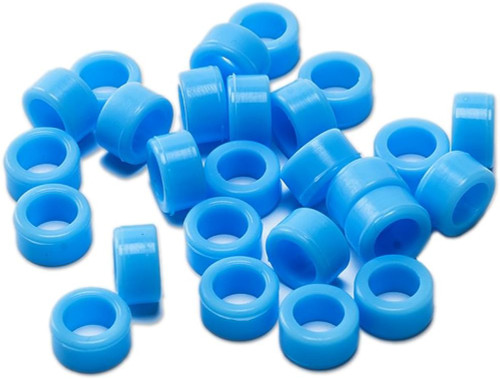 Code Rings Standard Blue 60pk (Plasdent)