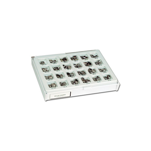 Royal Crown 2nd Permanent Molar kit 72 Crowns (DSC)