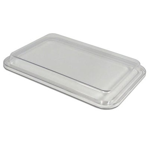 Set-up Tray Cover Clear Lid, for Size B Trays (Plasdent)
