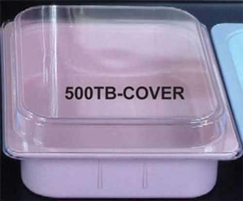 Operation Tub Cover (Lid), Clear 500TB-COVR (Plasdent)