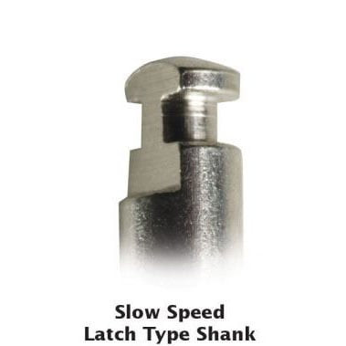 Carbide Bur RA #6 Round 10pk #RA6 (Midwest Style) (HB)