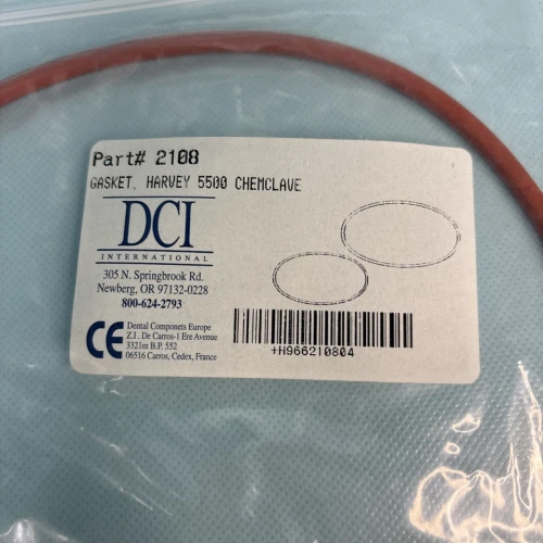 Door Gasket for  Harvey 5500 Chemclave #2108 (DCI)