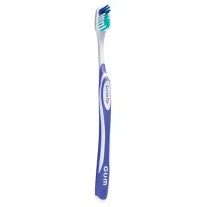 Gum Toothbrush SuperTip® Sensitive Bristles Compact Head Size Adult 12pk (Butler)