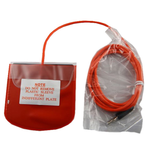 ART Electron E1 Indifferent (IND) Plate Red/Black Soft Style (Big Plug) (New Units) (Magpie)