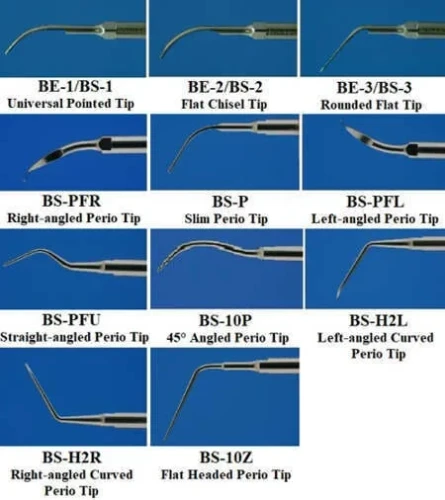 Piezo Scaler Tip BS-H2R Right Angle Perio Tip (Satelec Compatible) (BonArt)