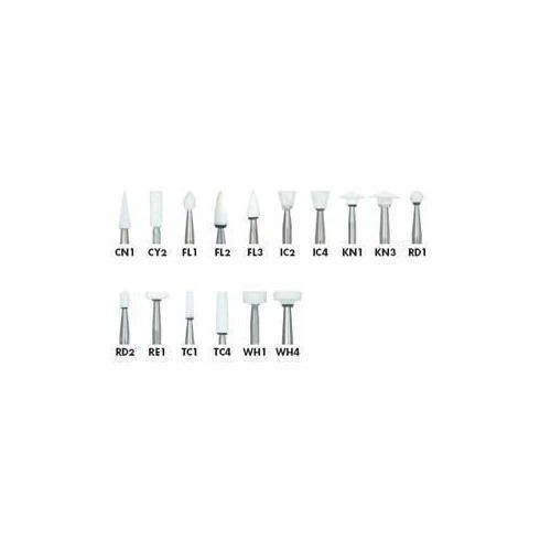 Dura White Stone CA/RE1 (wheel) 12pk (Shofu)