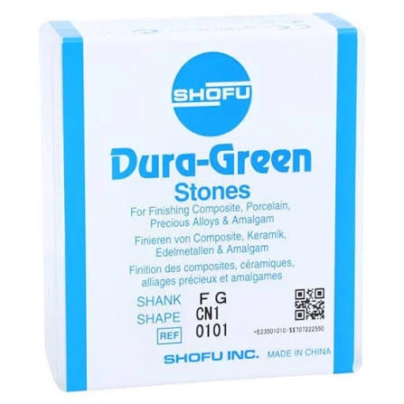 Dura Green Stone FG/CN1 12pk (Shofu) Dura Green Stone FG/CN1 12pk (Shofu)