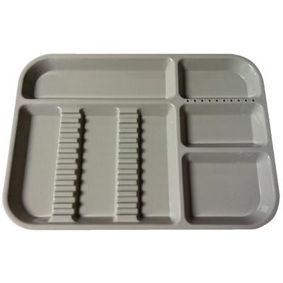 Nivo Davided Tray Size B (Ritter) - Gray