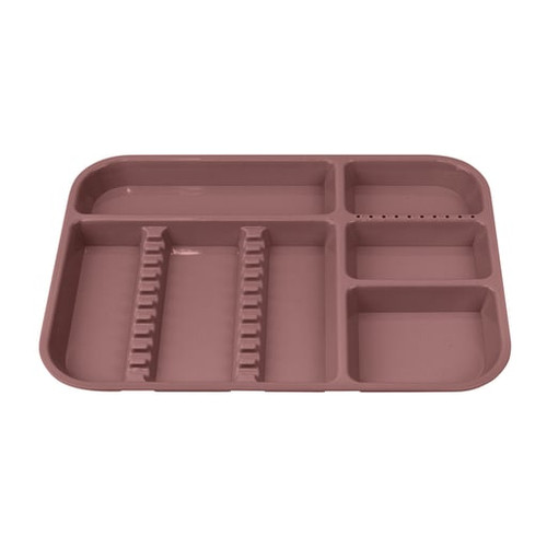Nivo Davided Tray Size B (Ritter) - Mauve