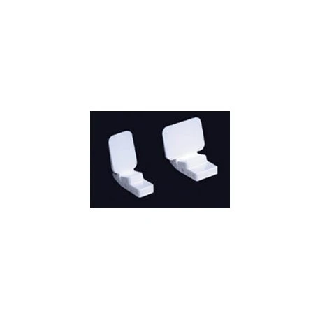 XCP / BAI Bite Blocks Anterior (White) 25pk (Rinn)