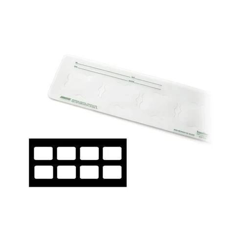 Transview Plastic Mounts 8H #2 100/Bx (Rinn) Transview Plastic Mounts 8H #2 100/Bx (Rinn)