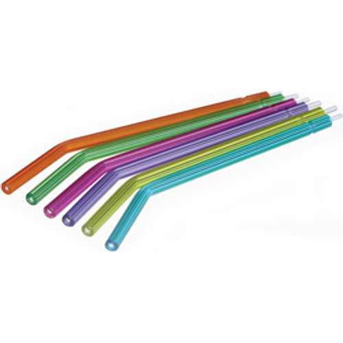 Disposable Syringe Tips - Crystal Tips Type, Assorted Colors, Bag of 250