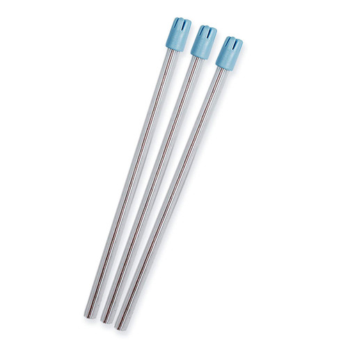 Disposable Saliva Ejectors Clear/Blue Tips 100pk