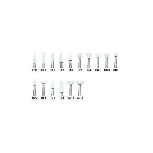 Dura-White Stone FG/RD1 (Round/ball) 12pk (Shofu) Dura-White Stone FG/RD1 (Round/ball) 12pk (Shofu)