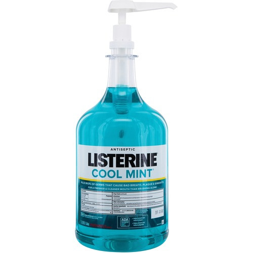 Listerine Cool Mint Mouth Wash One Gallon With Pump