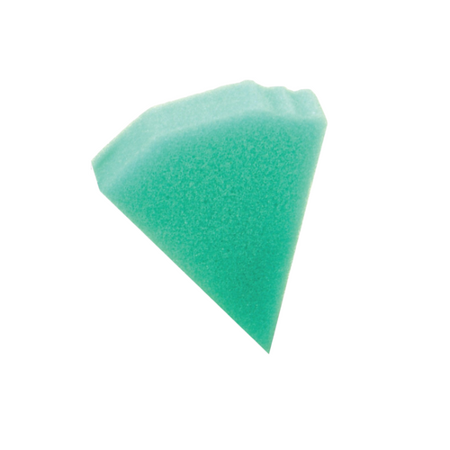 Nivo Endo Ring Foam Triangle Shaped Inserts Green 50pk Pricenex