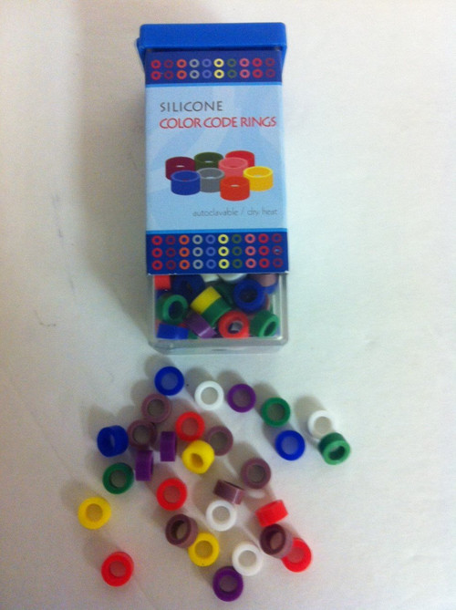 Code Rings Standard Neon Red 60pk (Plasdent) - Pricenex