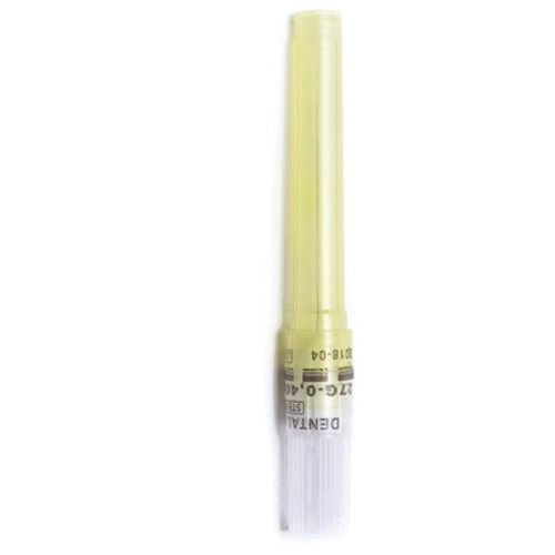 Nivo Dental Needle 27g (32mm) Long Yellow 100pk Pricenex