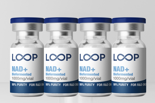 NAD+ Biofermented 4-Pack Bundle (1000mg Vials – Save over $399)