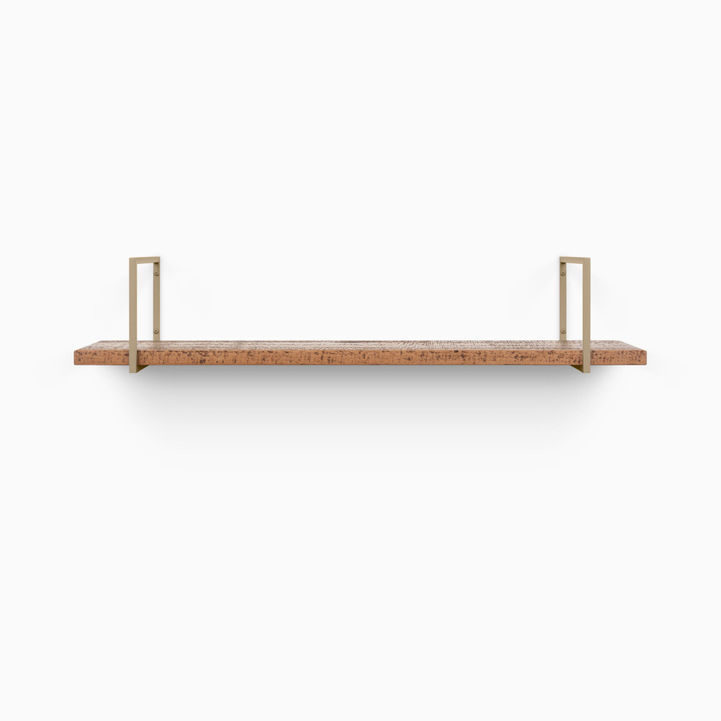 Bart Shelf Nutmeg Rustic