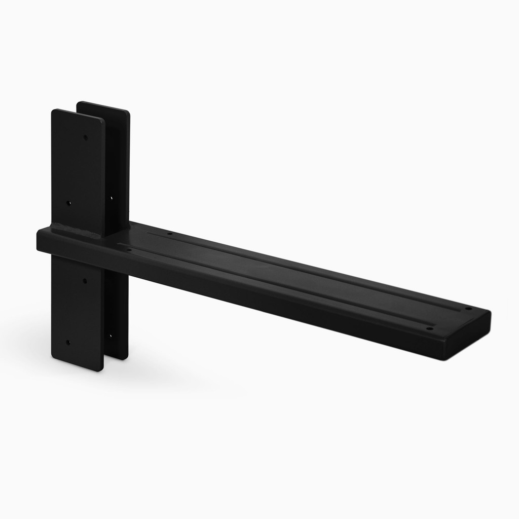 Yuri XD Floating Desk Bracket (Black Primer)