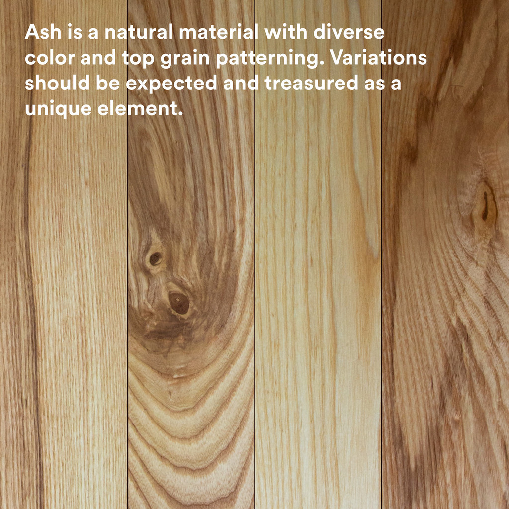 Aksel LED Ash Floating Shelf