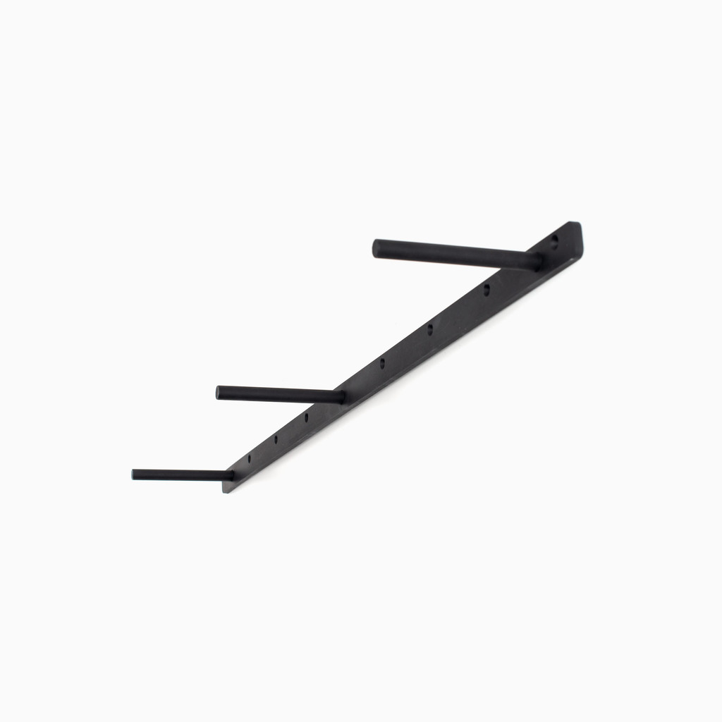 CLEARANCE - Aksel LD Floating Shelf Bracket 6" Rods (1.0 CLOSEOUT)