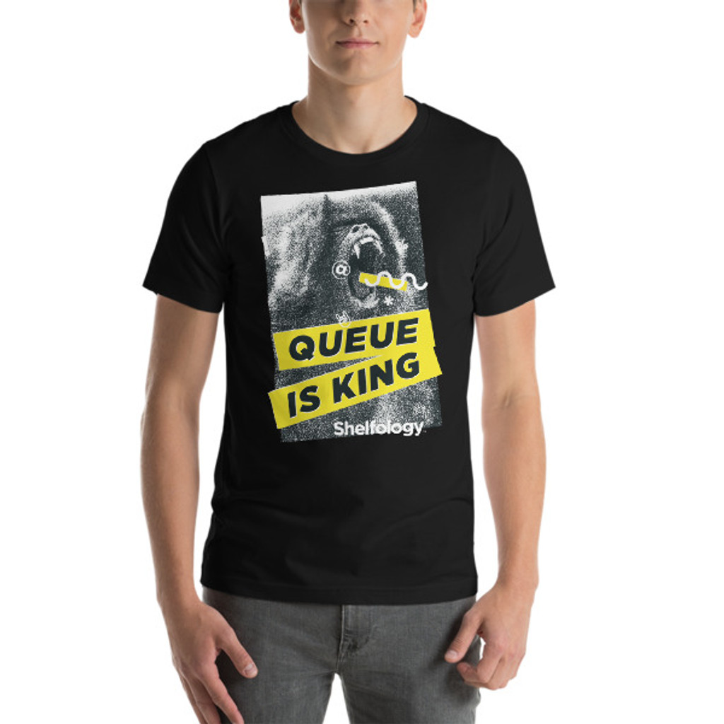 Monkey Queue Tee