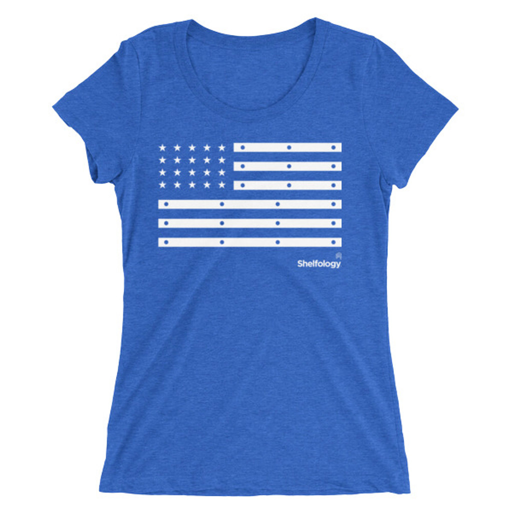 Women's American Bracket Scoop Neck Tee