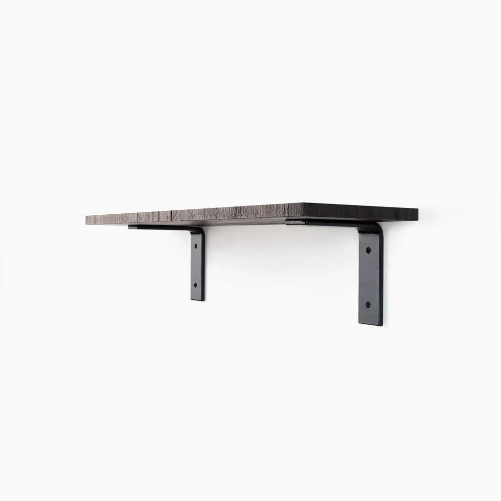 Leif Espresso Rough Shelf