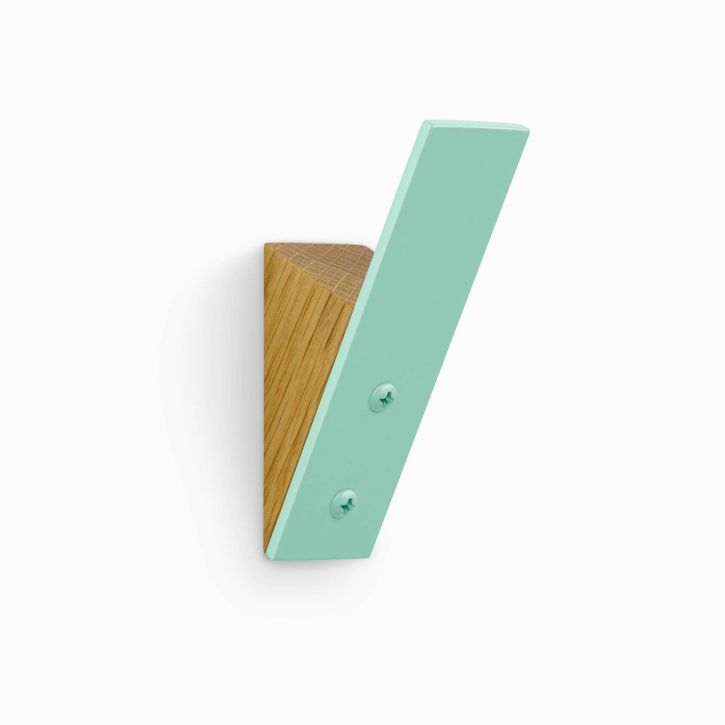 Shard Wall Hook White Oak