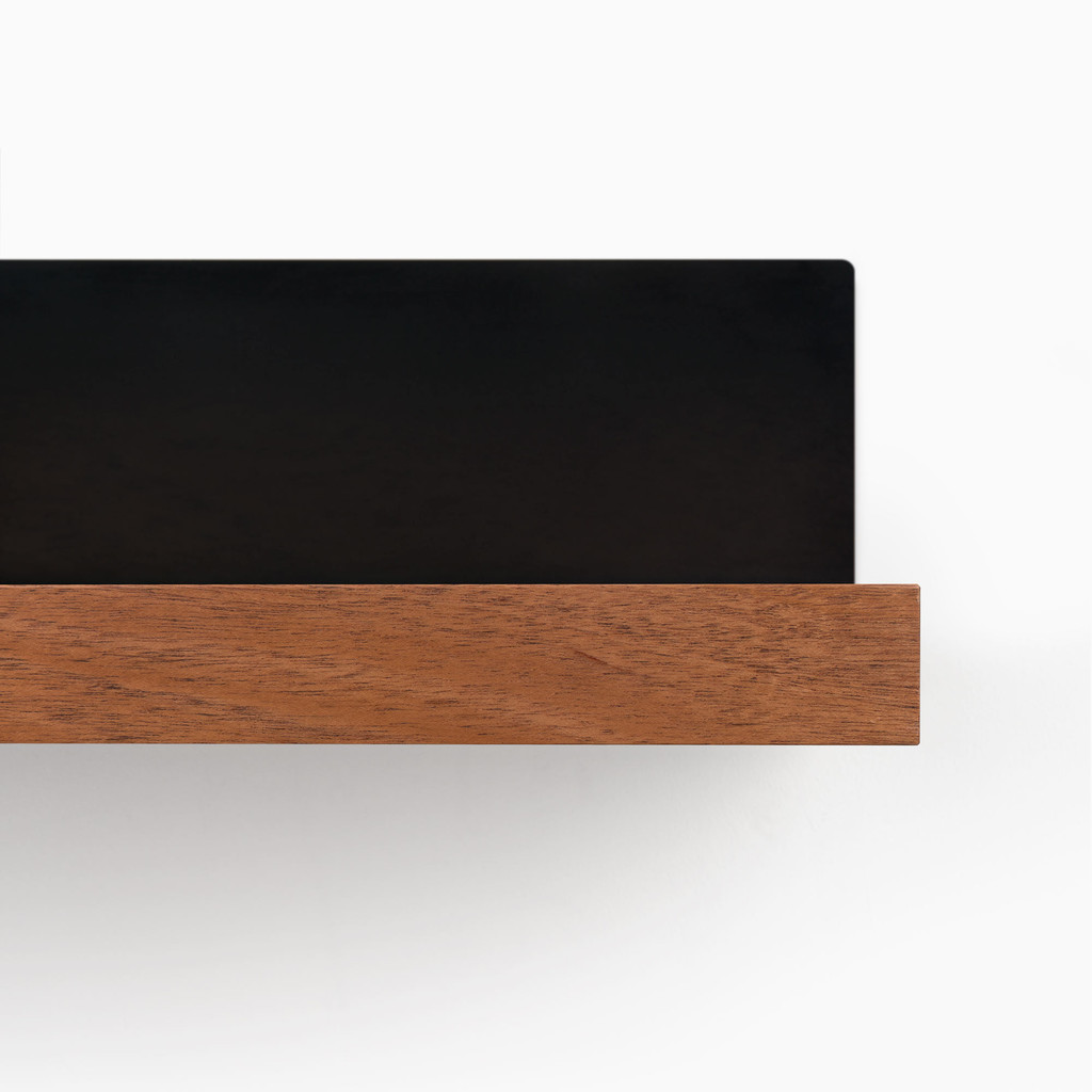 Skaksel Mahogany Floating Shelf