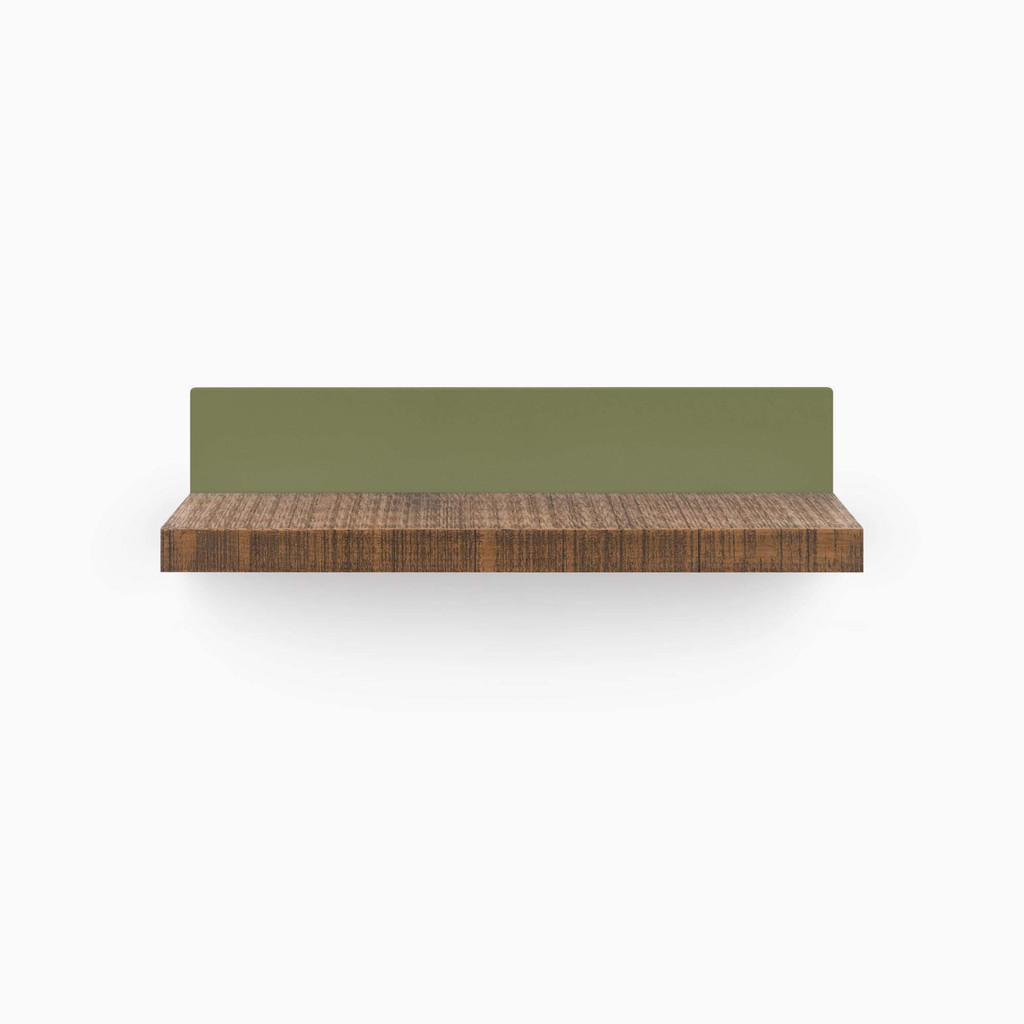 Skaksel Nutmeg Rustic Floating Shelf