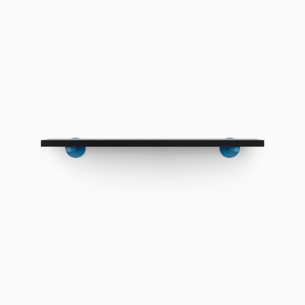 Roderick Black Floating Shelf